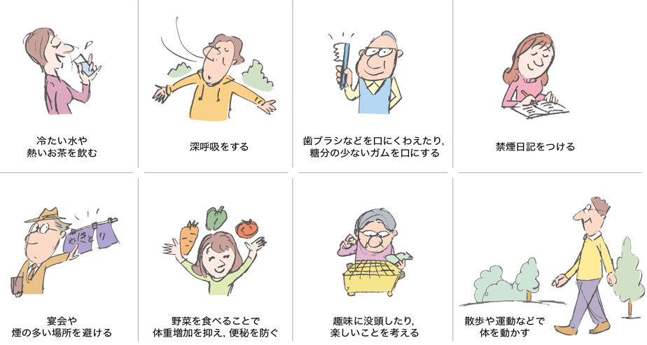 離脱症状に対処するまで辛抱強く待ってください